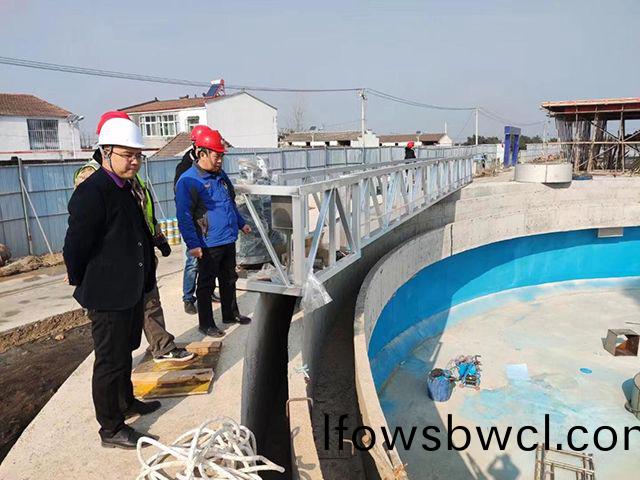 河(he)南萬川環(huan)保(bao)設(she)備公司(si)領(ling)導到(dao)永城、濟南(nan)兩箇項目(mu)視詧工作(zuo)