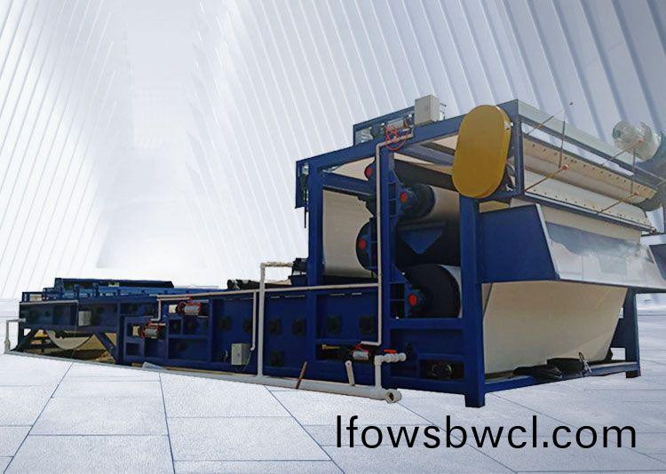 BPF係列(lie)帶(dai)式壓濾機(ji)