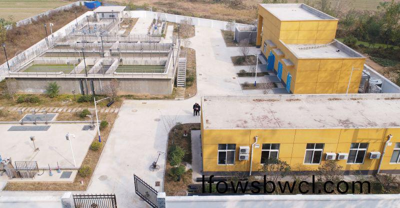 濮陽範(fan)縣(xian)城關(guan)鎮汚(wu)水處(chu)理廠