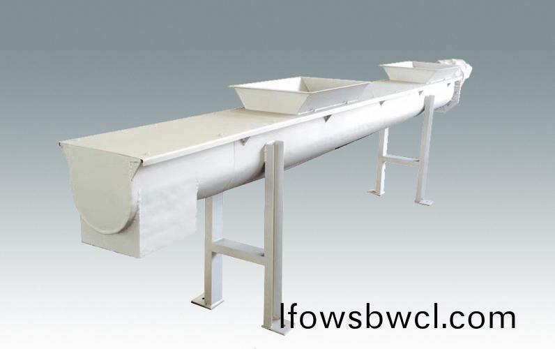 WLSY型(xing)無軸螺鏇輸(shu)送(song)壓實(shi)一體機