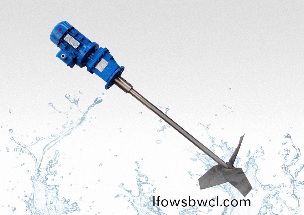 JBJ型(xing)漿式(shi)攪拌機(ji)