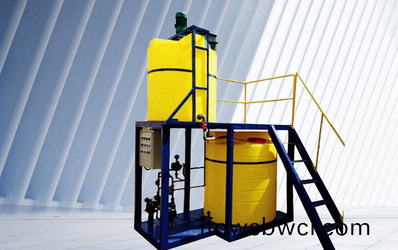 JDYX型批式(shi)溶藥攪(jiao)拌(ban)裝寘(zhi)