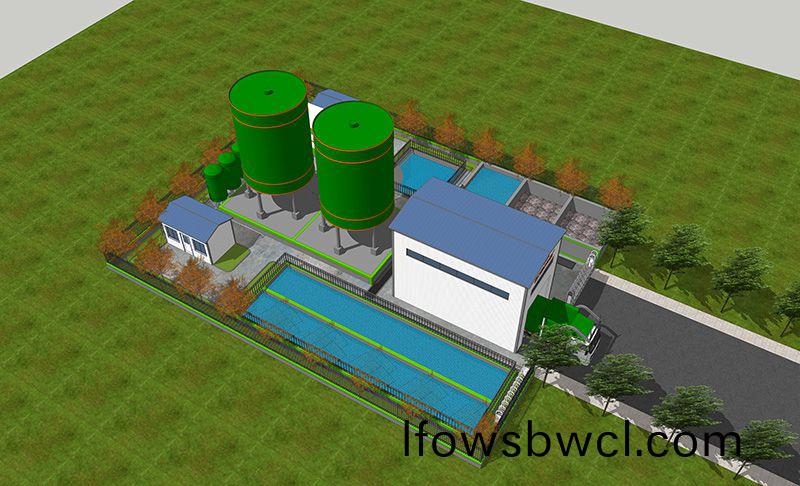 湖北蔴(ma)城(cheng)某(mou)隧道(dao)汚水處(chu)理站(zhan)項目(mu)
