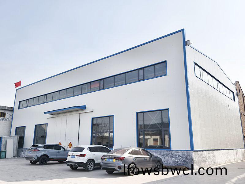 萬(wan)川環保(bao)二期廠房(fang)建造順利(li)竣(jun)工