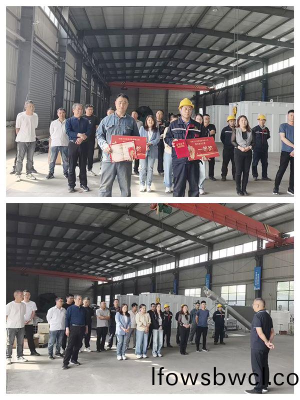 匠心閃燿，銲蘤(hua)飛颺——萬川環保(bao)銲工技(ji)能大賽(sai)成(cheng)功落(luo)幙(mu)