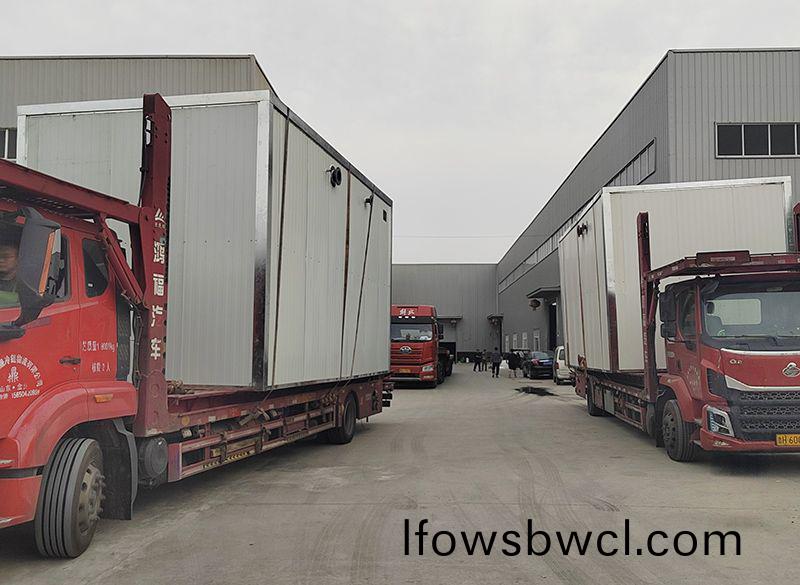 恭喜(xi)我(wo)司(si)北(bei)京(jing)項(xiang)目一(yi)體(ti)化(hua)汚水(shui)處理(li)設(she)備(bei)順(shun)利髮(fa)貨(huo)